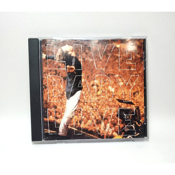 Live Baby Live by INXS CD Music 1980's 1990's Rock - Picture 1 of 6